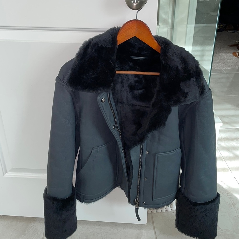 Brand New Club Monaco Winter Coat.